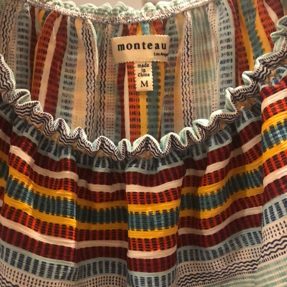 Off-the-shoulder blouse by Monteau - Picture 4 of 5